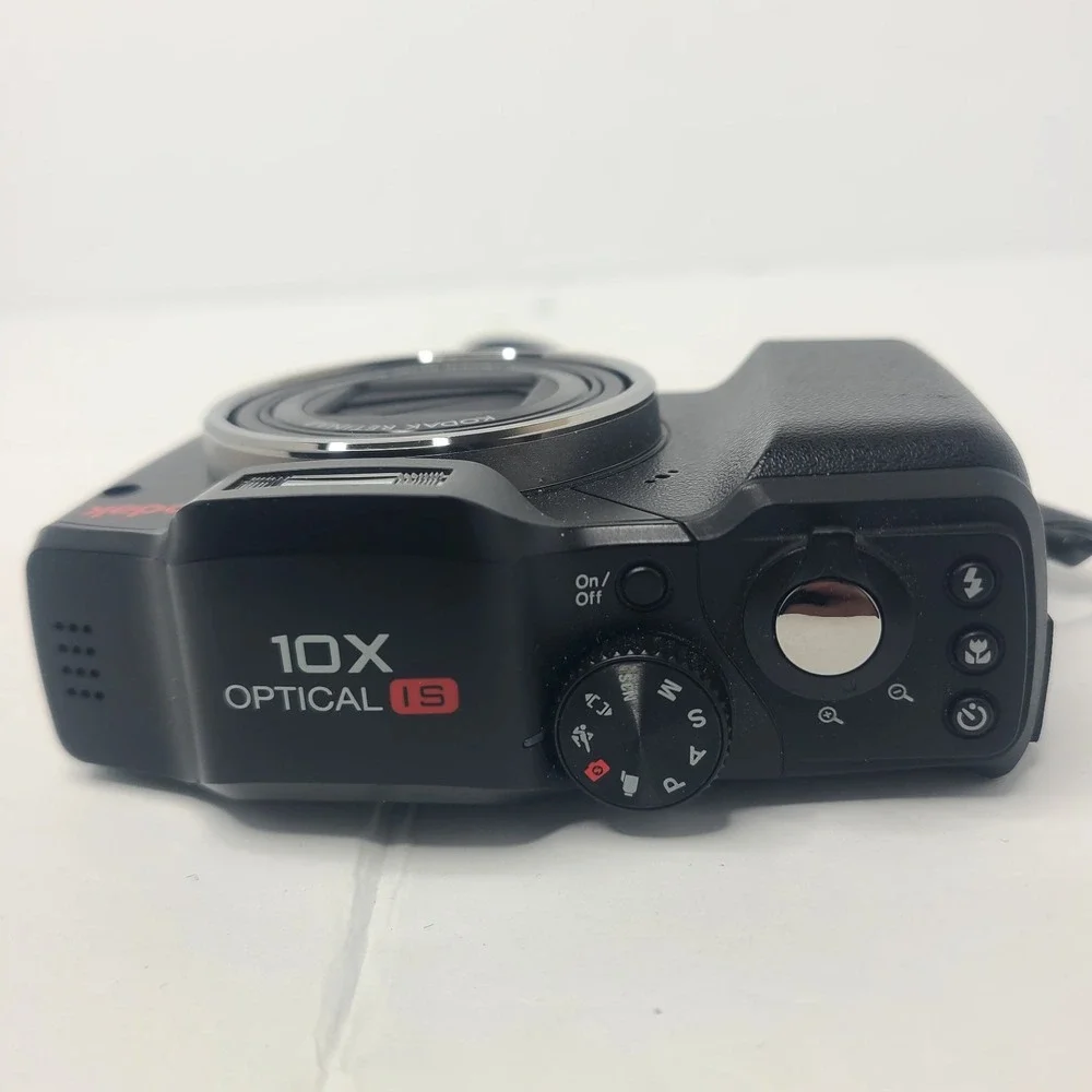 Kodak Digital Camera EasyShare Z915 10.0MP Black 8GB SD Card Tested